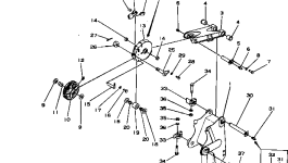 Втулка 21-529060-01 Komatsu