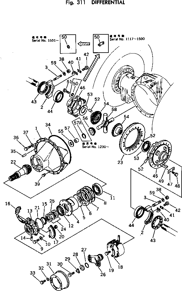 Болт 01051-62020  Komatsu