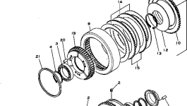 Кольцо 120-09-15420 Komatsu