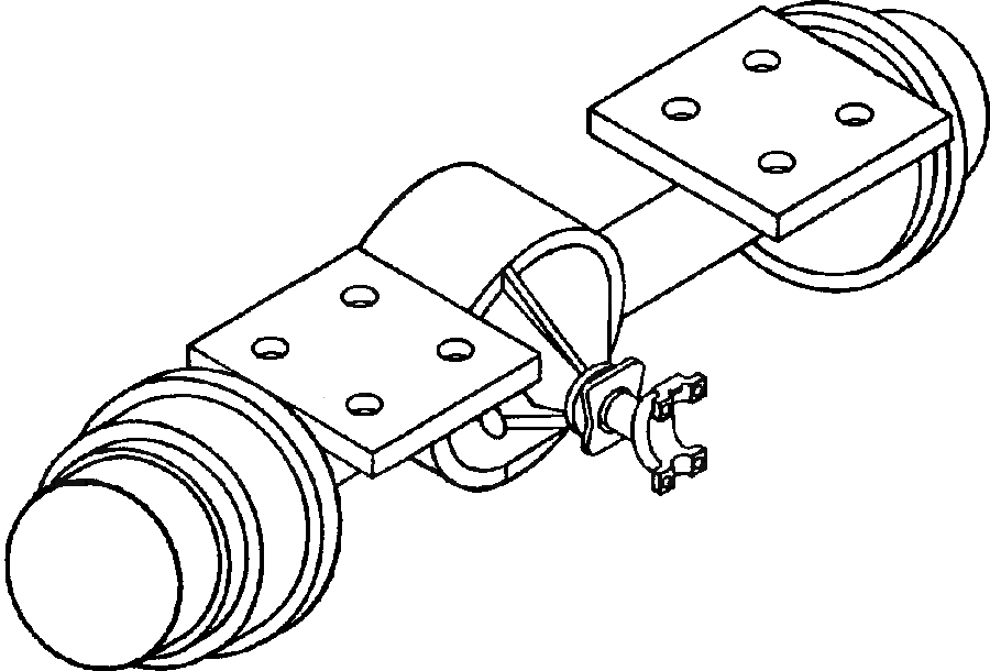 Болт 1280 405 H1  Komatsu