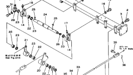 Вал 175-43-42171 Komatsu