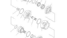 Болт ST14386-005 Komatsu