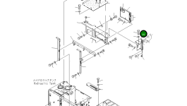 Крышка 8234-54-1481 Komatsu