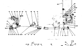 Вал D50-F202D Komatsu