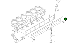 Болт CU3060567 Komatsu