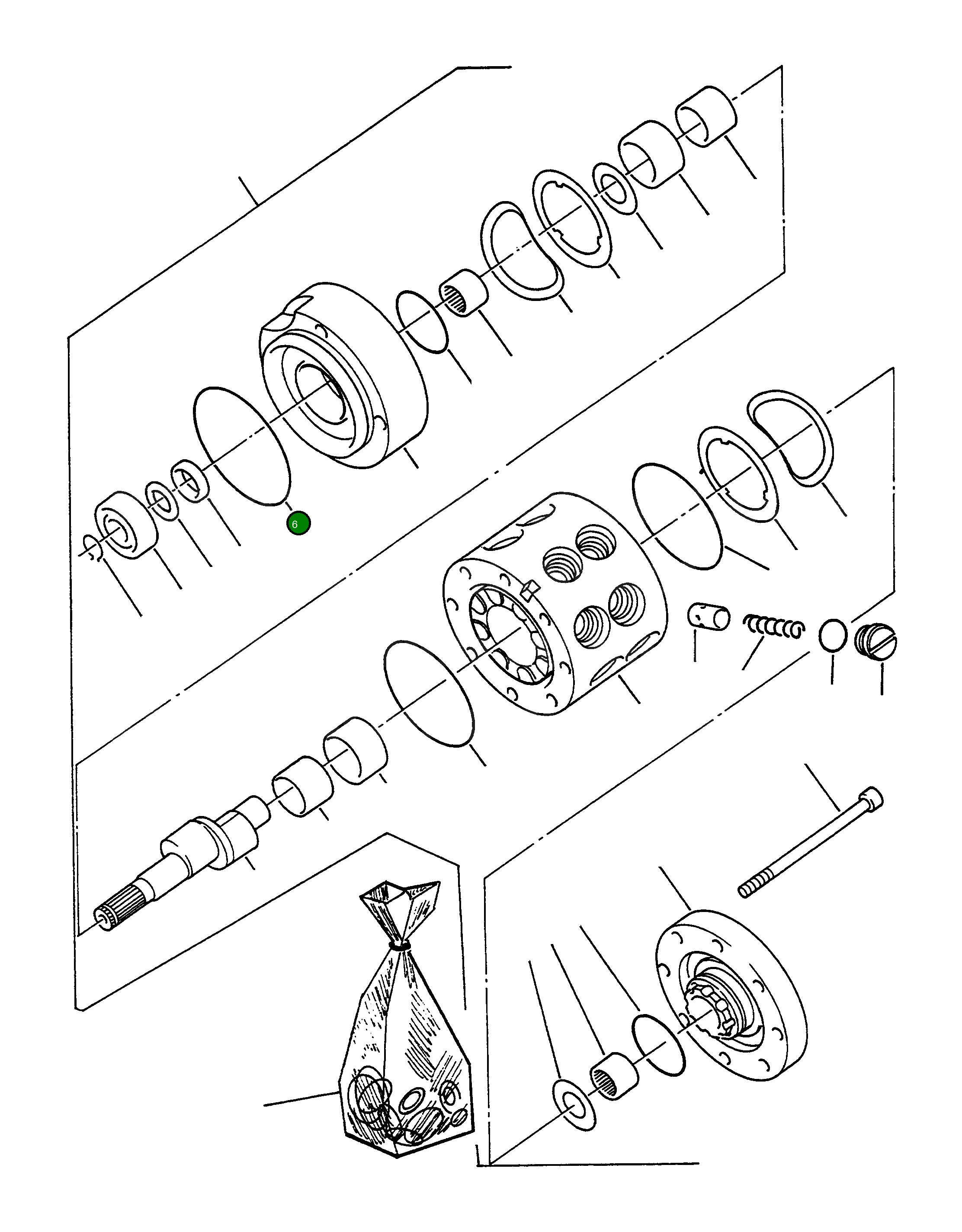 Кольцо уплотнительное (O-Ring) 421-N24-H530 Komatsu