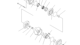 Кольцо уплотнительное (O-Ring) ST9022-7 Komatsu