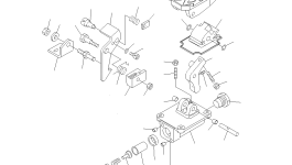 Кольцо уплотнительное (O-Ring) 20E-60-K5610 Komatsu