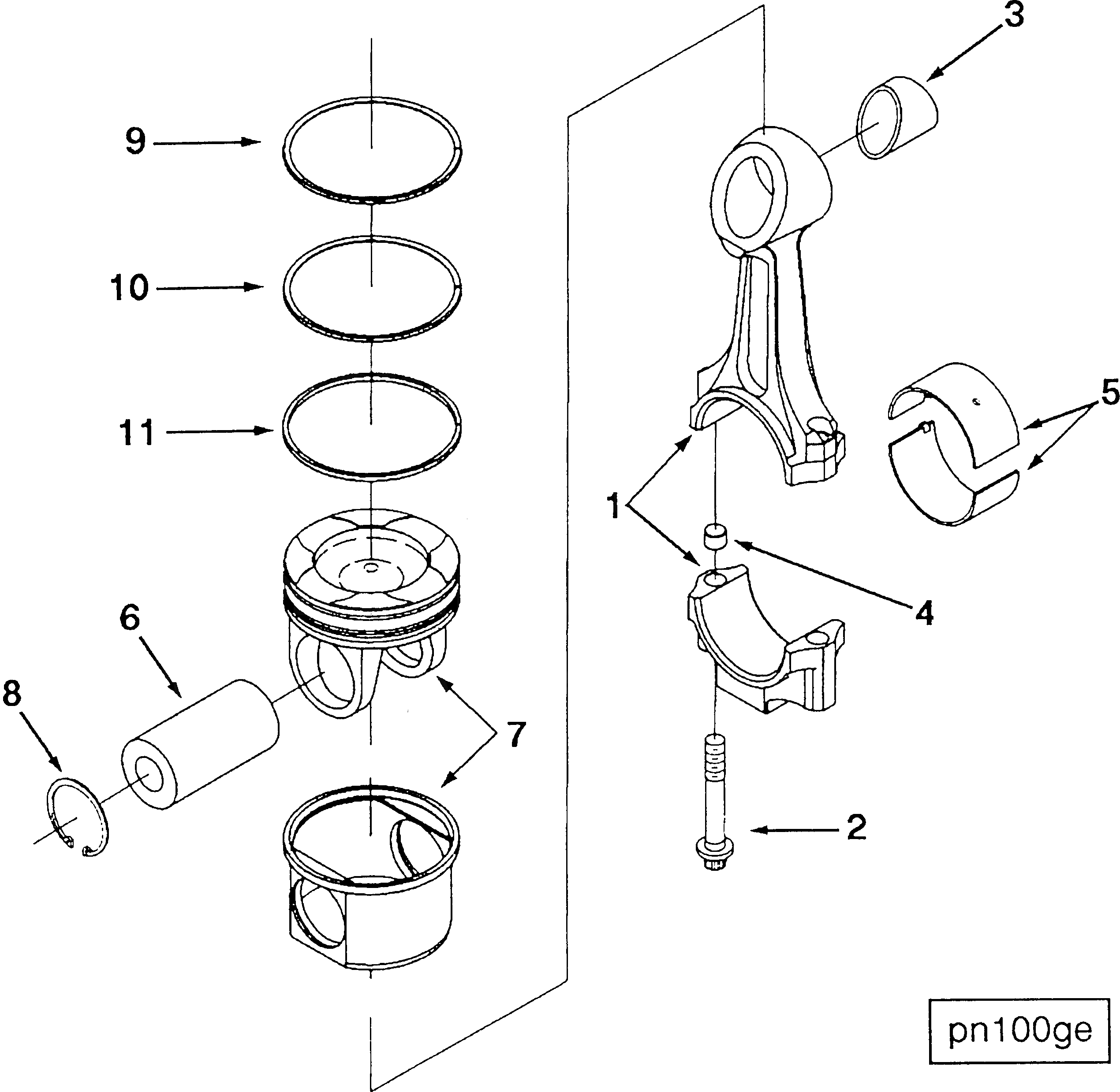 Кольцо CU3064397  Komatsu