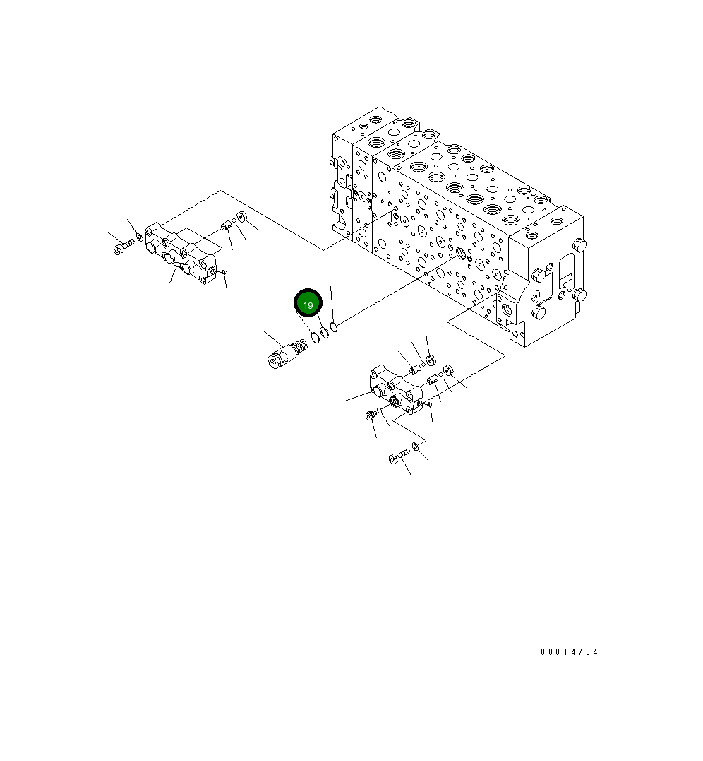 Кольцо уплотнительное (O-Ring) 709-20-61730  Komatsu