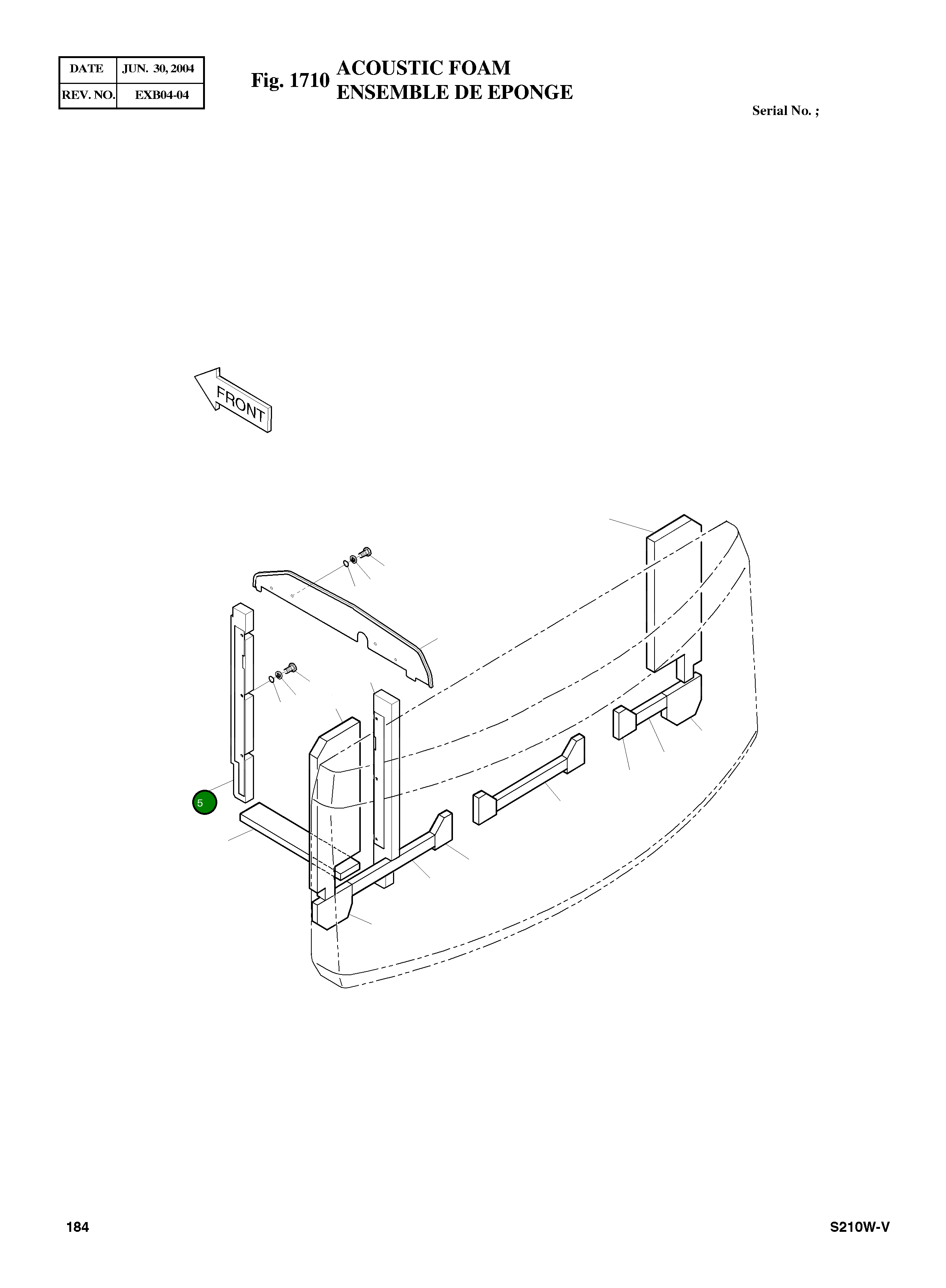 Крышка 621-02115A Komatsu