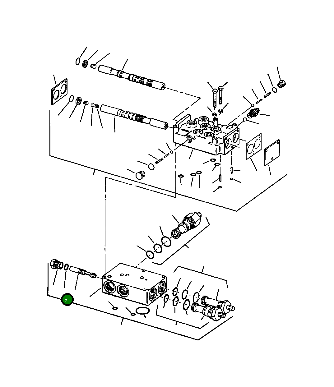 Кольцо уплотнительное (O-Ring) 876 066 C1 Komatsu