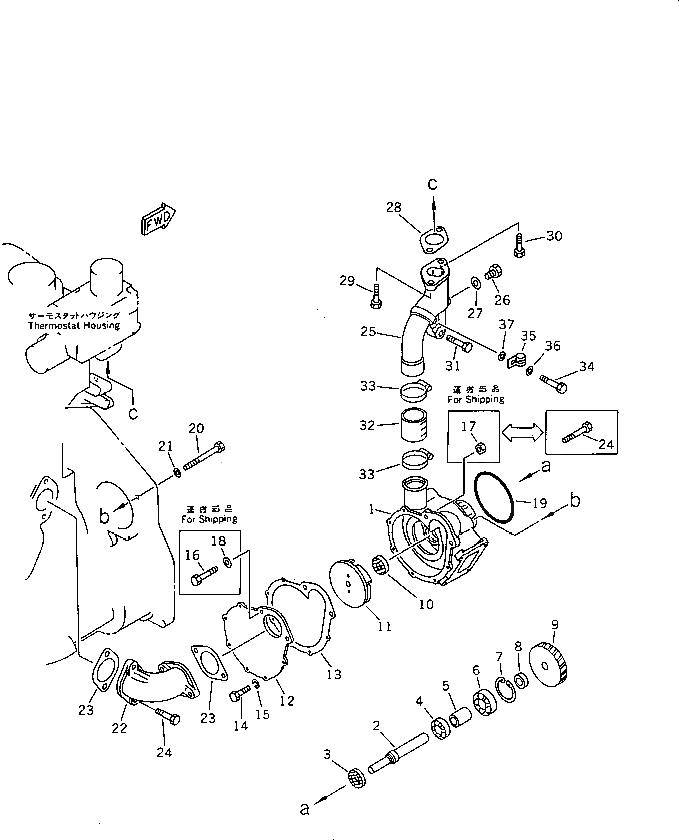 Кольцо уплотнительное (O-Ring) 07000-42115  Komatsu