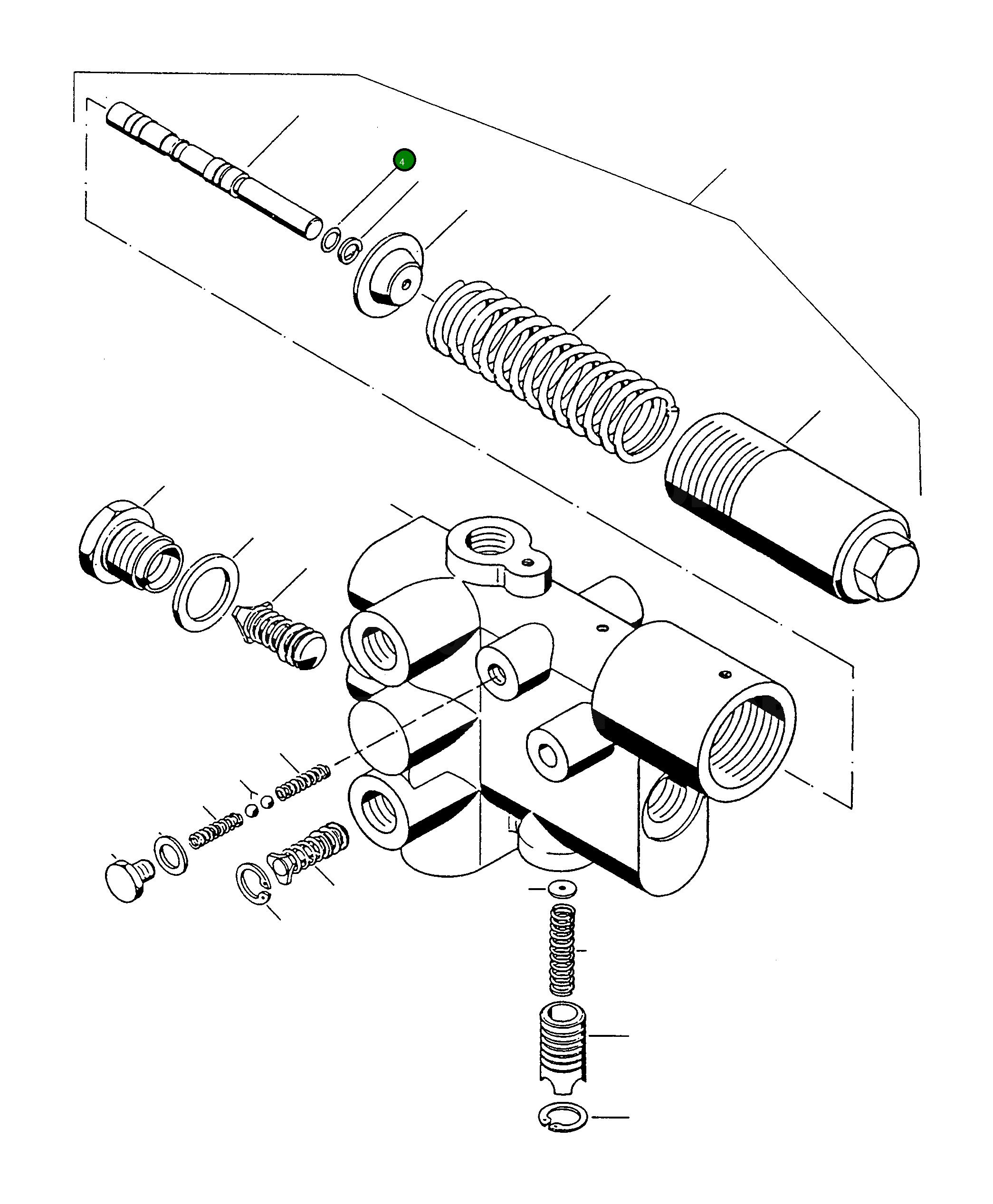Кольцо уплотнительное (O-Ring) 4909929M1  Komatsu