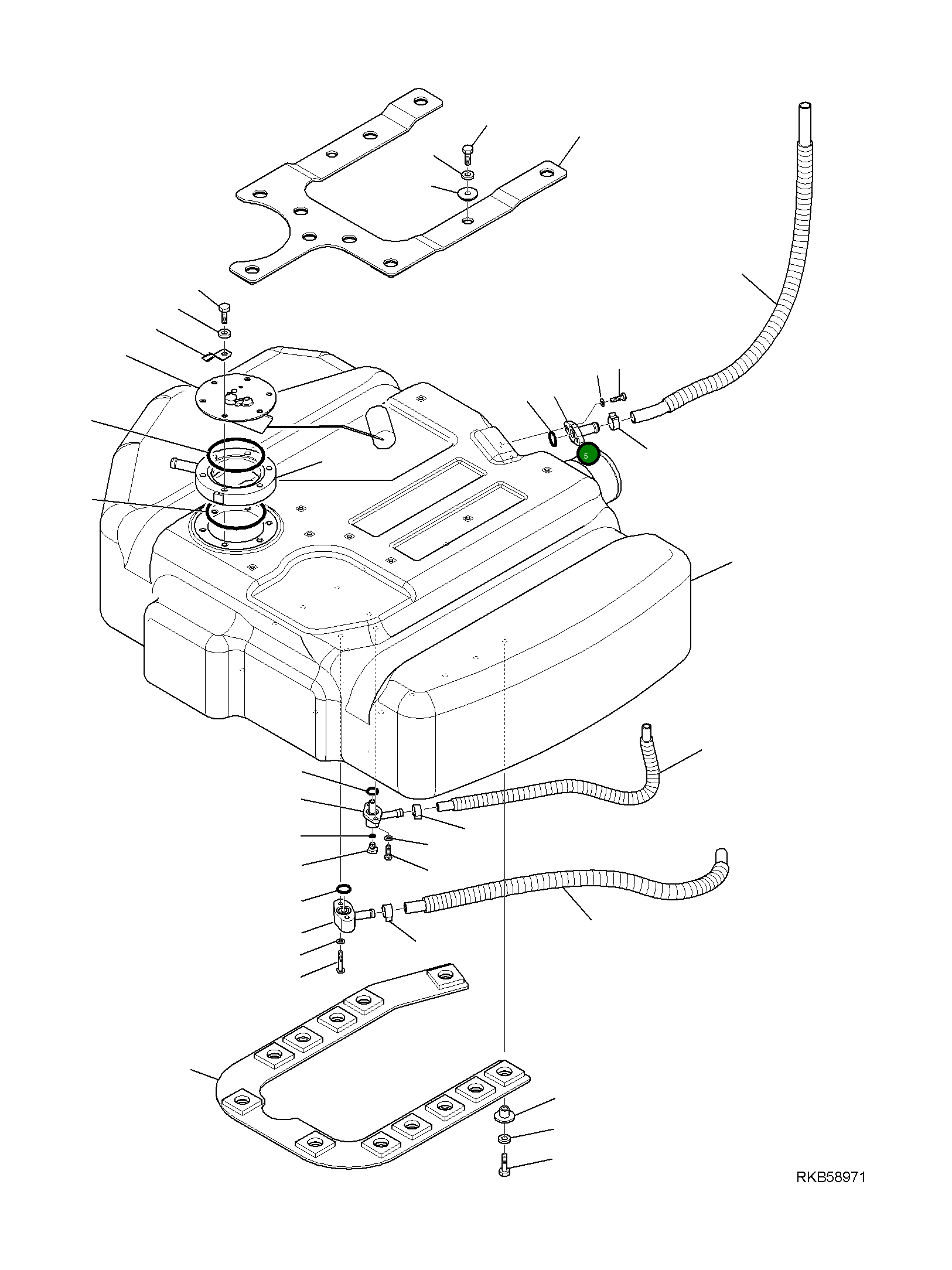 Кольцо уплотнительное (O-Ring) 37B-09-15117  Komatsu
