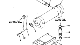 Трубка CU181722 Komatsu