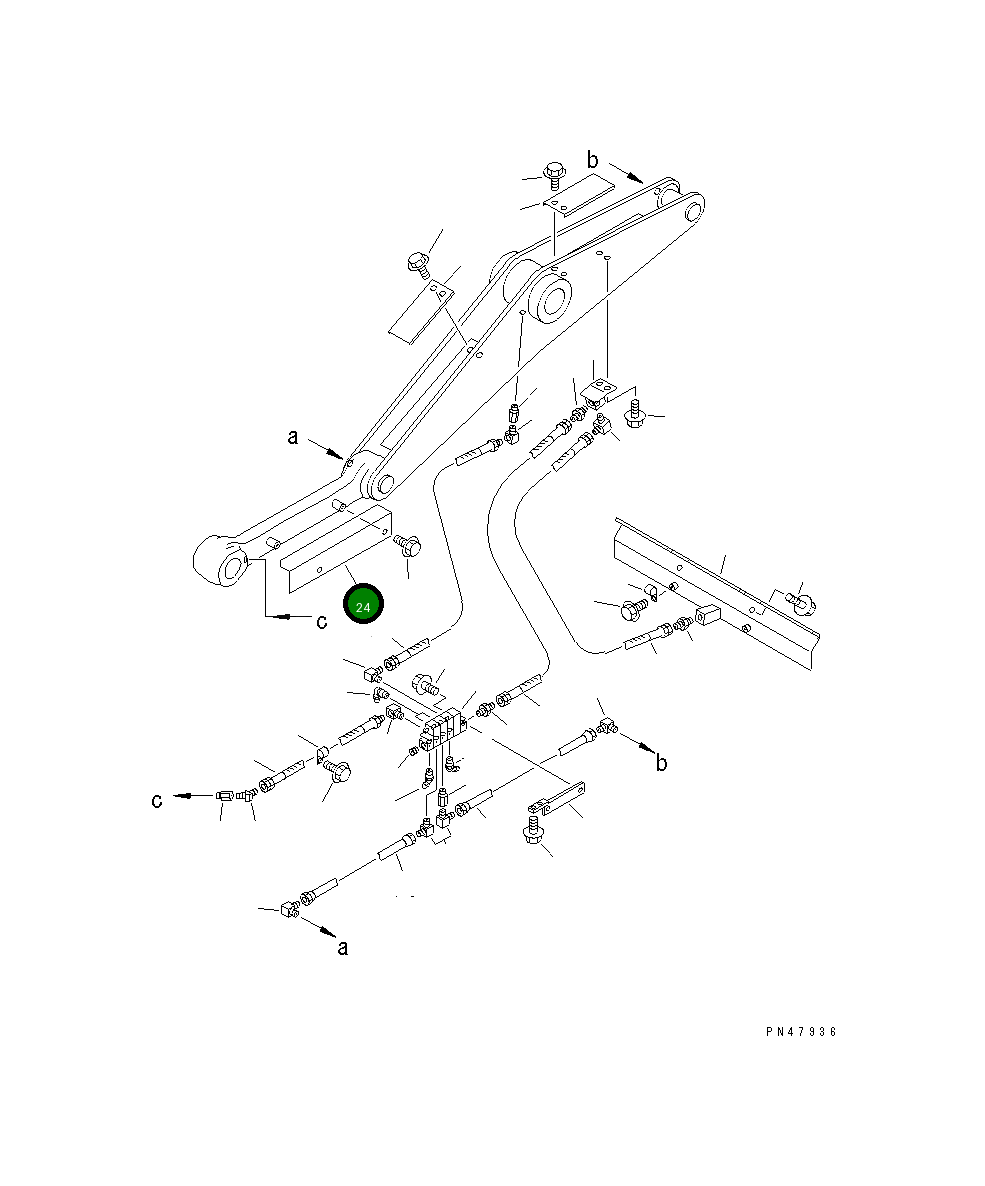 Крышка 418-S95-2220  Komatsu