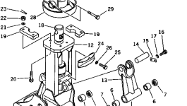 Палец 21K-931-2120 Komatsu