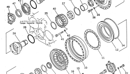 Вал 711-61-42520 Komatsu