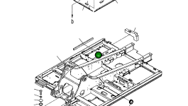 Крышка 207-46-71550 Komatsu