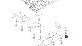 Крышка 207-54-61910 Komatsu