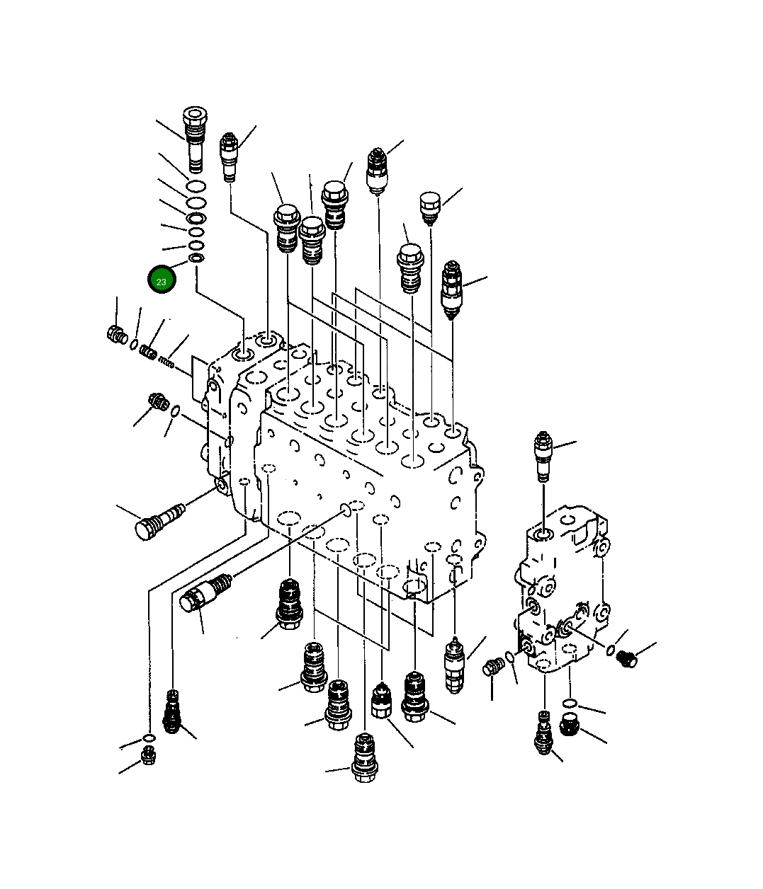 Кольцо 09001-02021 Komatsu