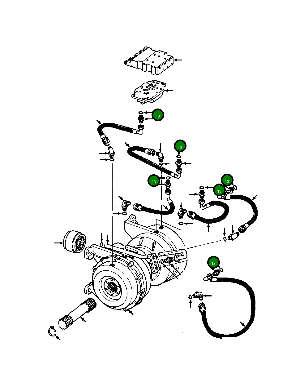 Кольцо уплотнительное (O-Ring) 364 885 R2 Komatsu