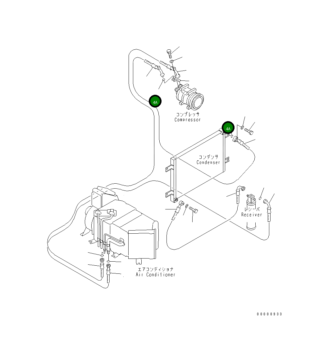 Кольцо уплотнительное (O-Ring) 20Y-979-5650  Komatsu
