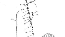 Распылитель 6134-12-3120 Komatsu
