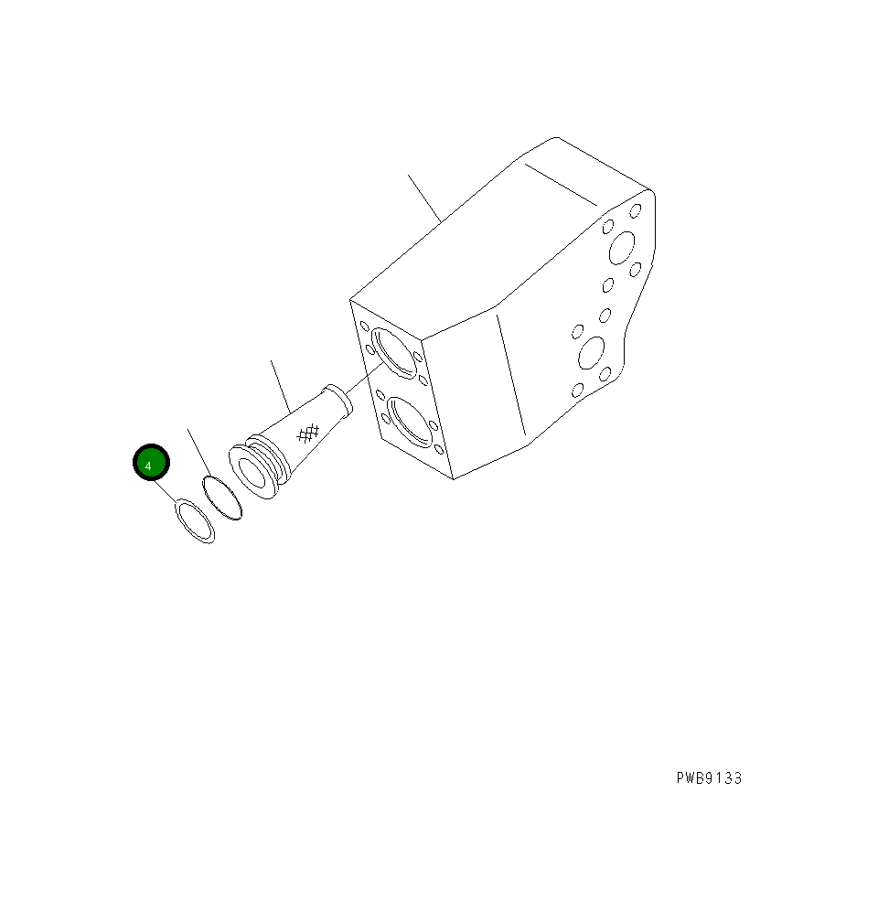 Кольцо 20Y-60-A1250  Komatsu