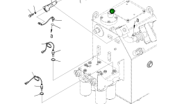 Крышка 561-61-8A921 Komatsu
