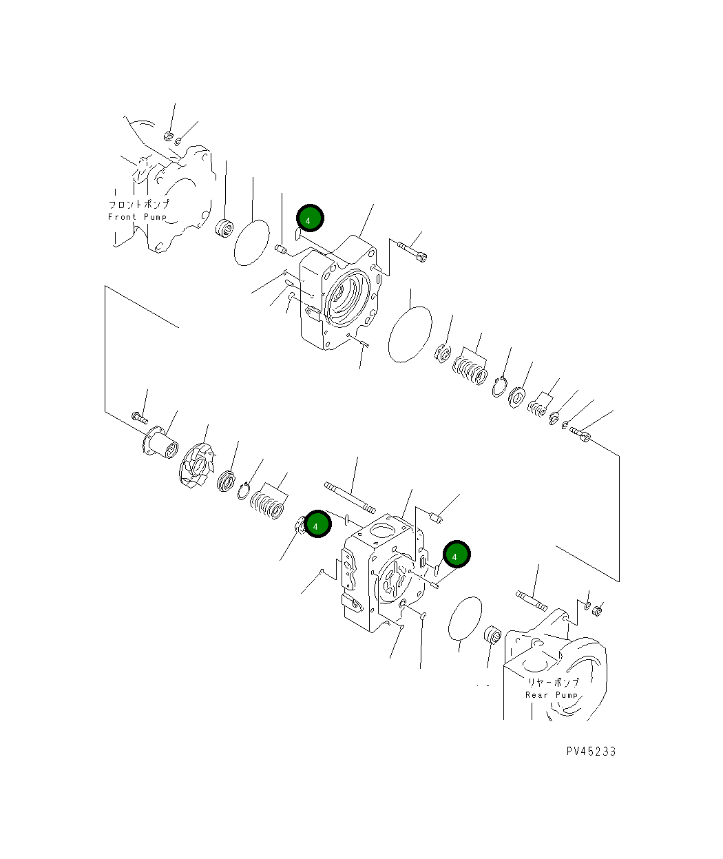 Кольцо уплотнительное (O-Ring) 07000-43032 Komatsu