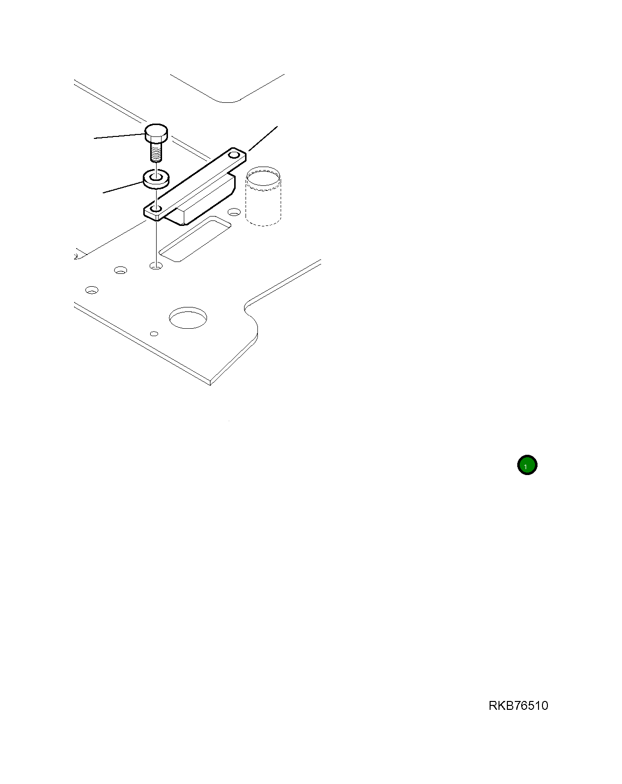 Крышка 21W-09-R6210 Komatsu