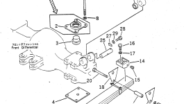 Болт 01013-52070 Komatsu