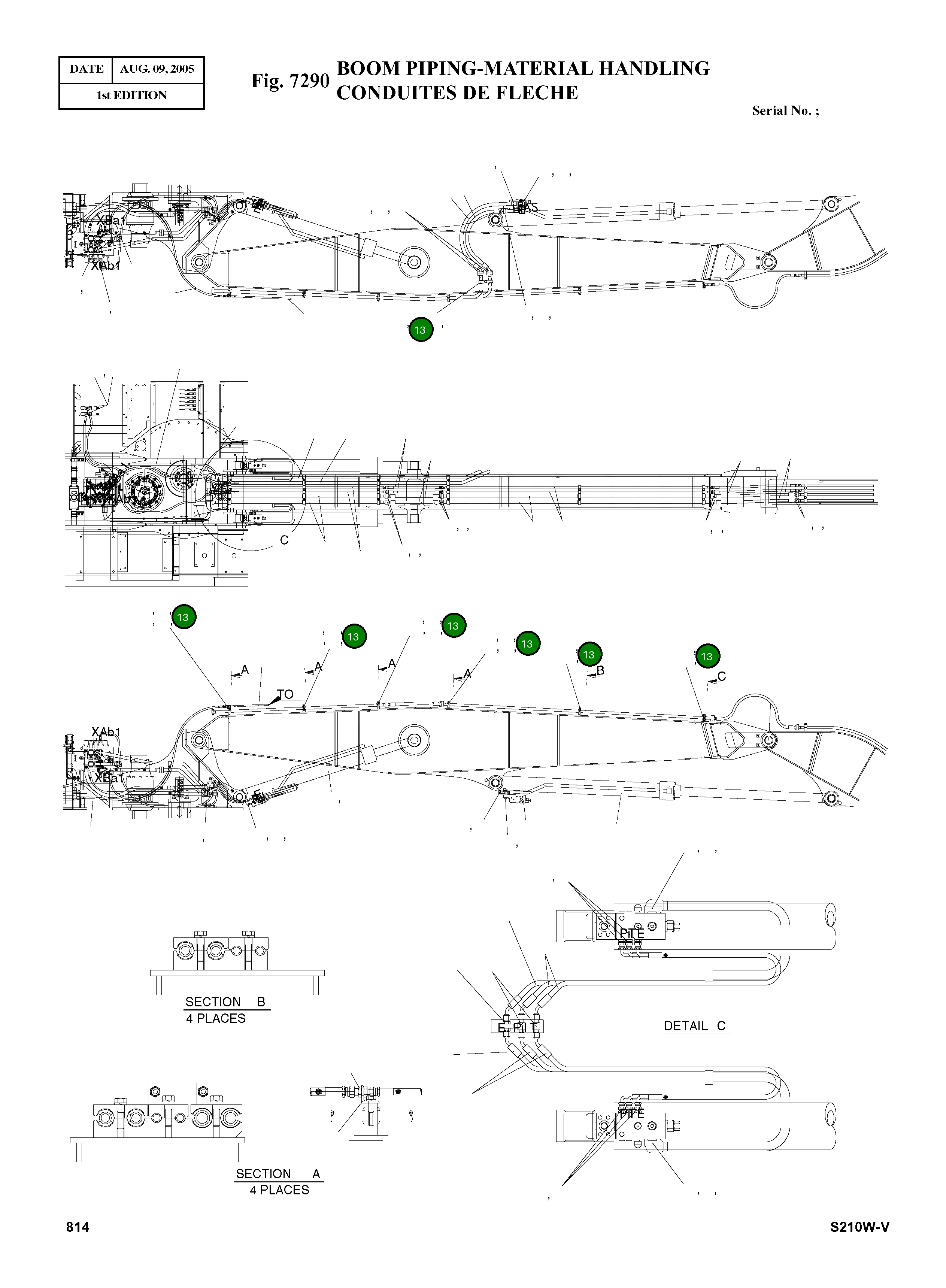 Болт S0565463  Komatsu