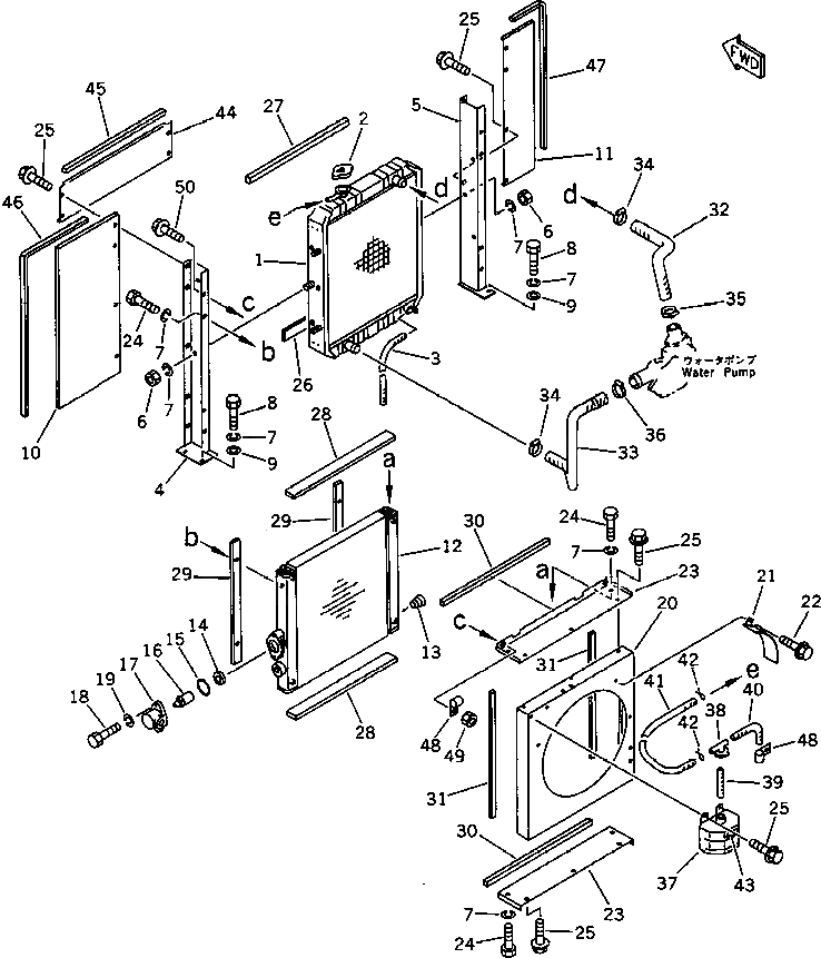 Болт M800906008252 Komatsu