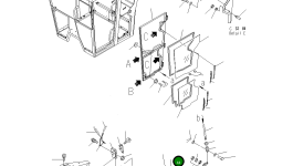 Крышка 23C-951-5290 Komatsu
