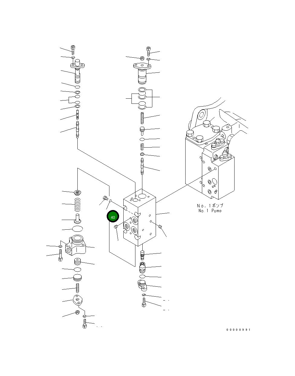 Кольцо уплотнительное (O-Ring) 07002-11023 Komatsu