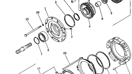 Корпус 124-15-41170 Komatsu