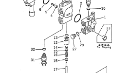 Кольцо уплотнительное (O-Ring) 42A-64-13320 Komatsu