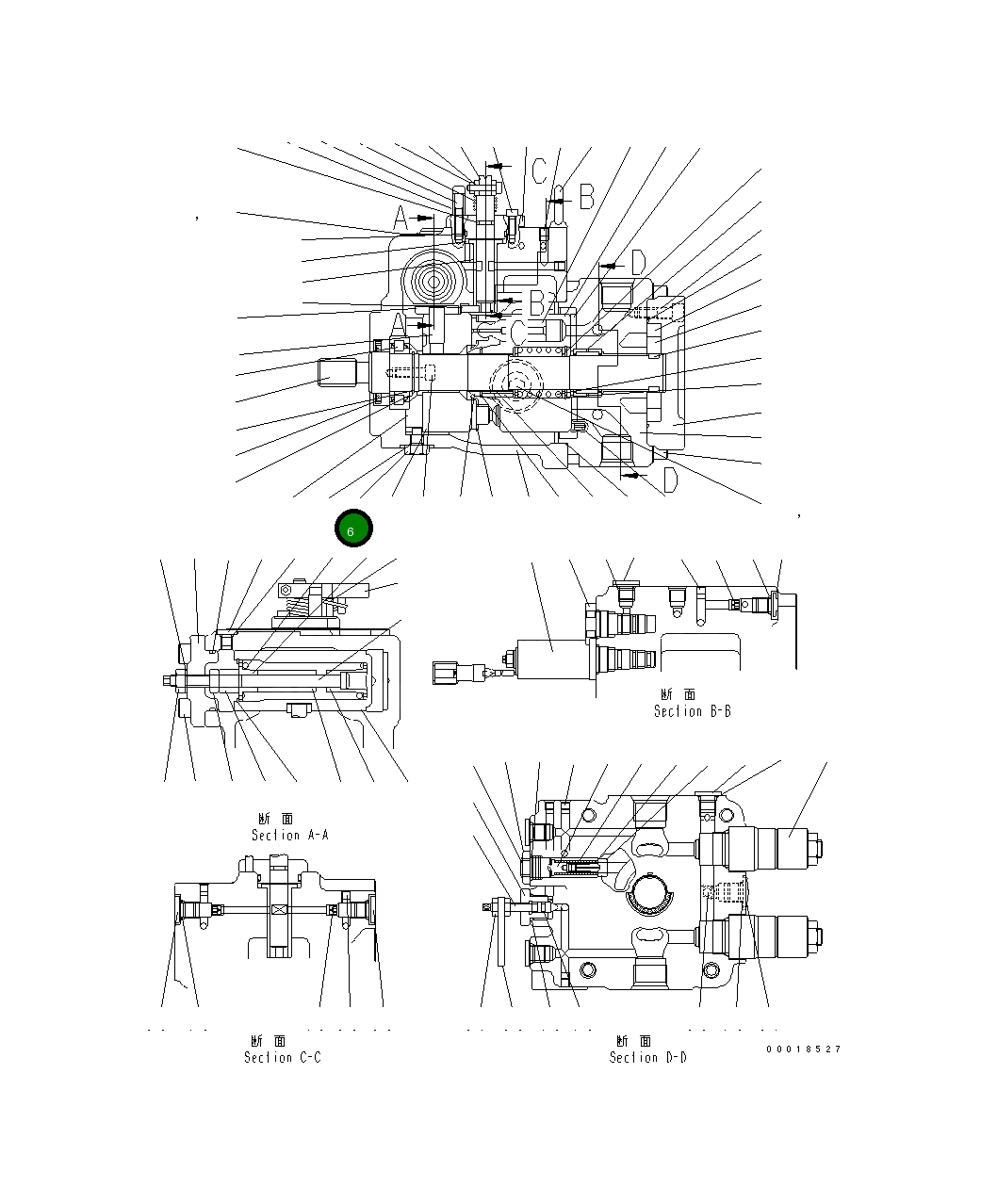 Болт 266-81-91570 Komatsu