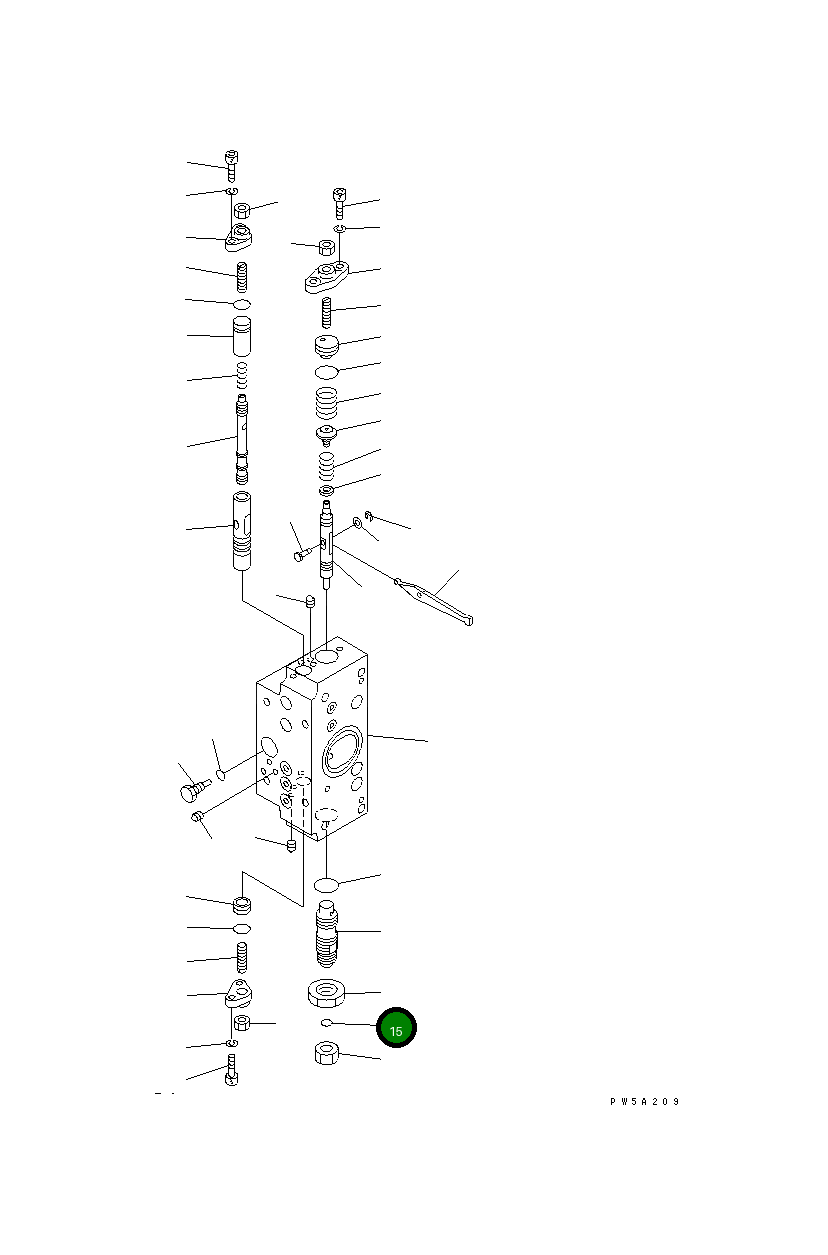 Кольцо уплотнительное (O-Ring) 02896-61009 Komatsu