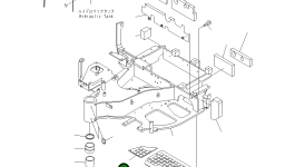 Крышка 22K-959-1430 Komatsu