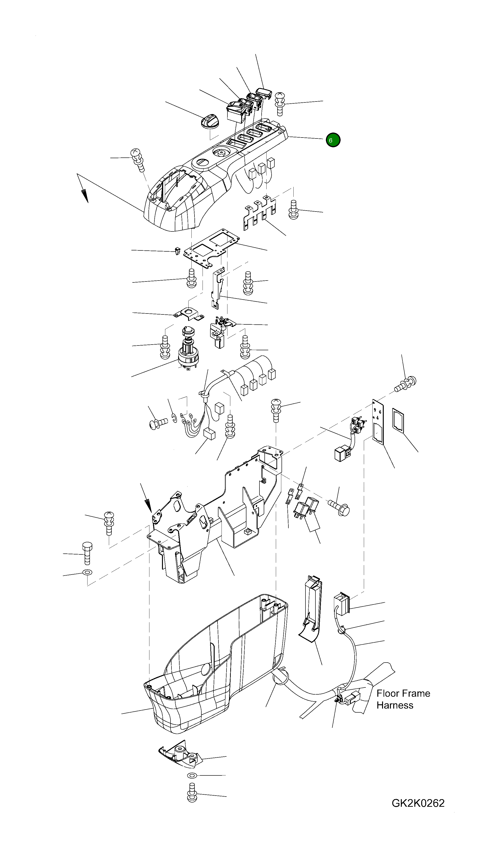 Крышка 20J-43-12180 Komatsu