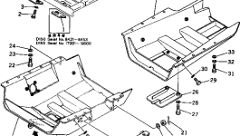 Крышка 175-54-23148 Komatsu