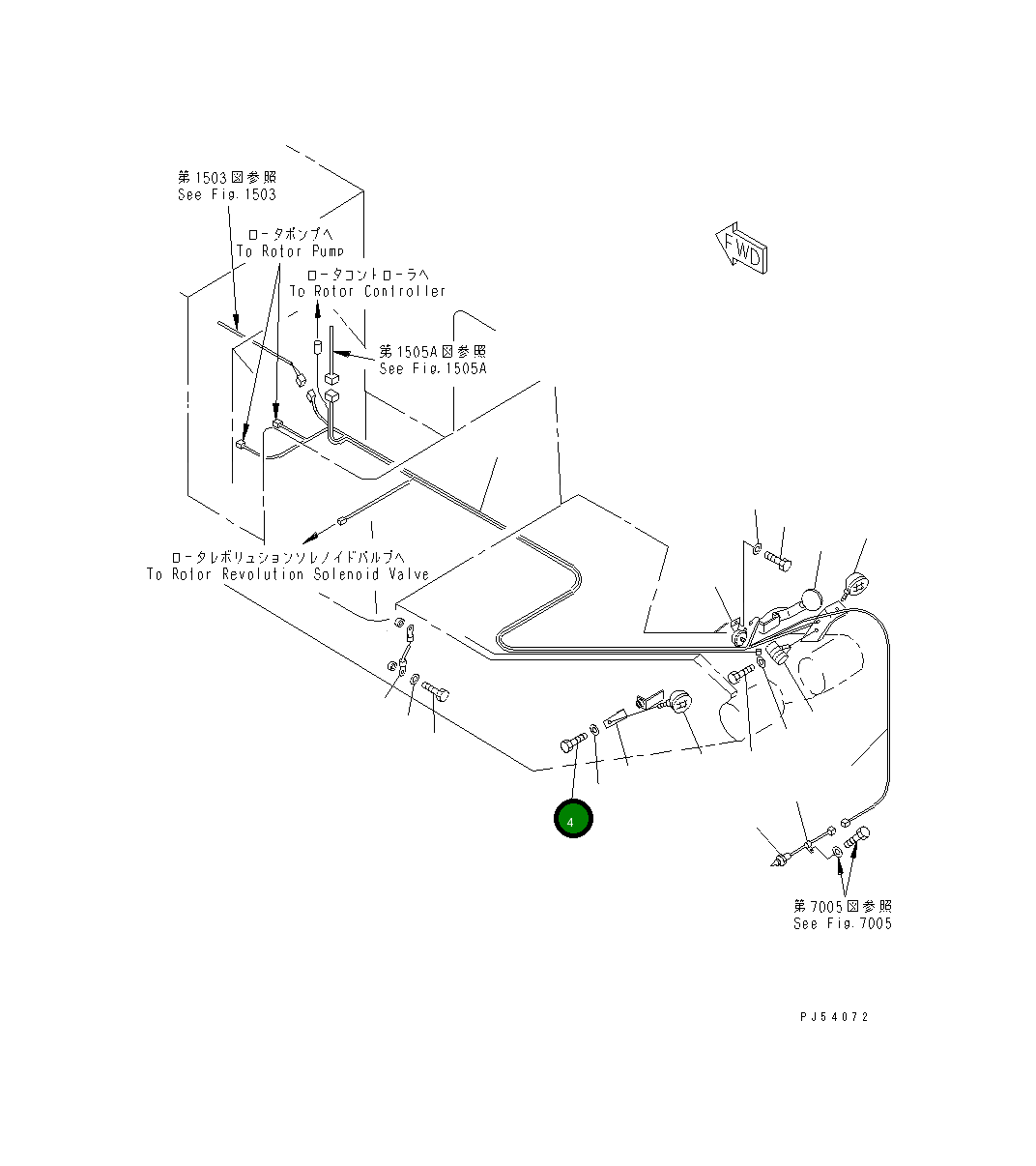 Болт 01010-51430 Komatsu