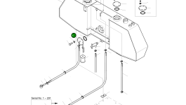 Крышка 5473-1069 Komatsu