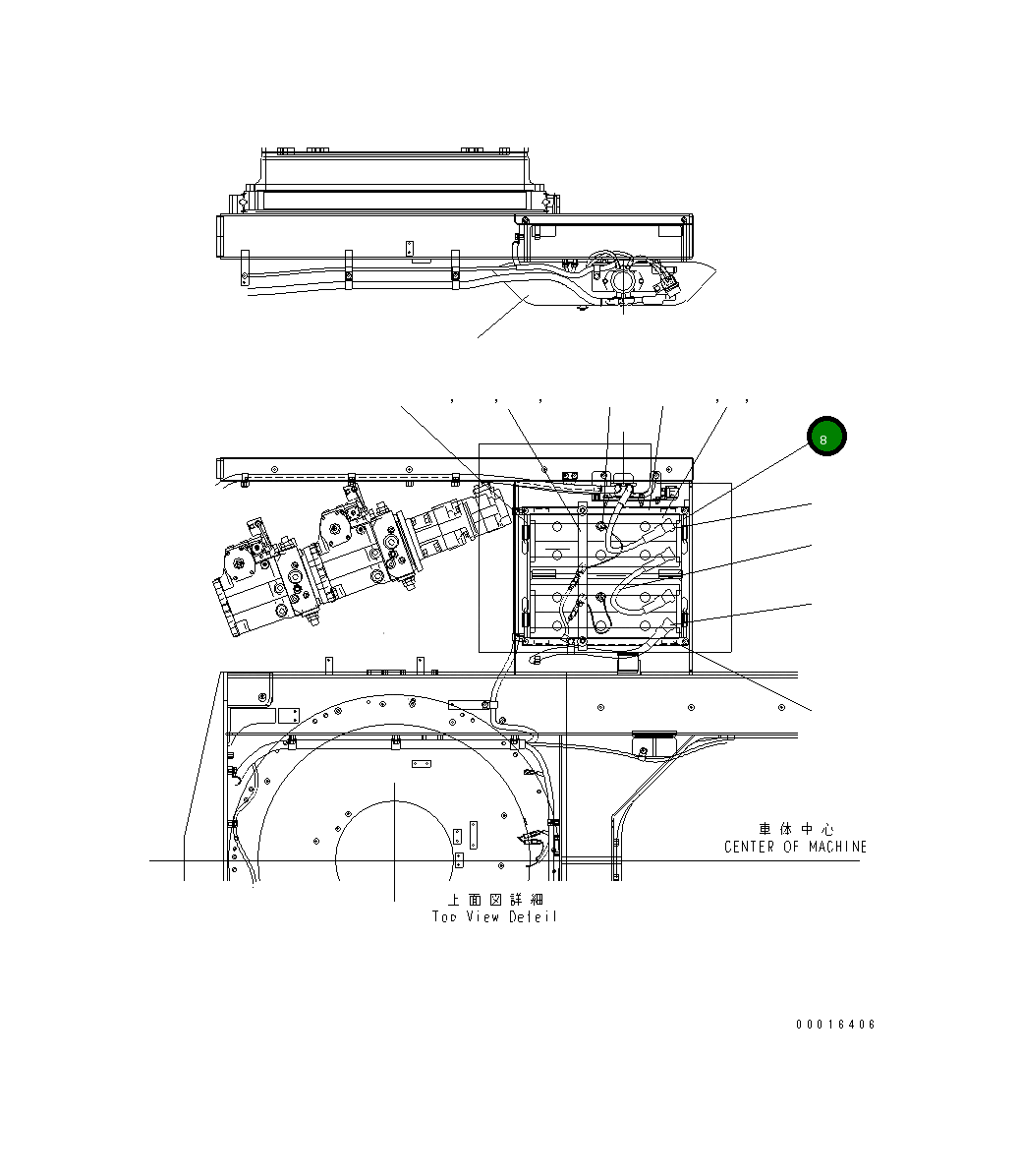Болт 14S-06-21340 Komatsu