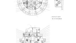 Кольцо уплотнительное (O-Ring) P00200 Komatsu