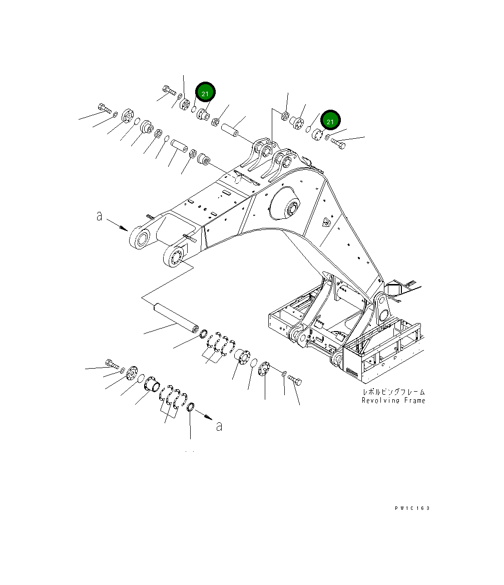 Кольцо уплотнительное (O-Ring) 07000-55160  Komatsu